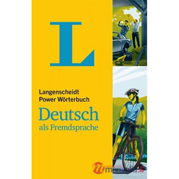 POWER WORTERBUCH DEUTSCH ALS FREMDSPRACHE