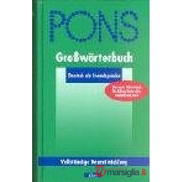 PONS GROBWORTERBUCH (RIL.)