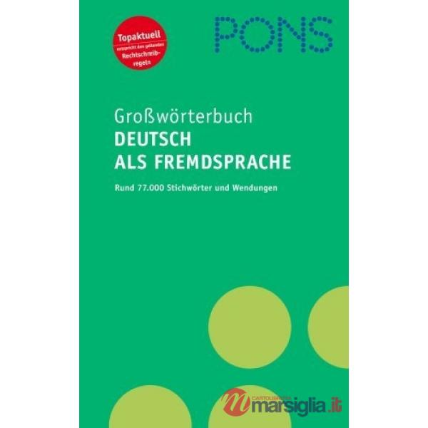 PONS GROBWORTERBUCH (BROSS.)