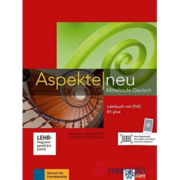 ASPEKTE 1 LEHRBUCH + DVD NEU