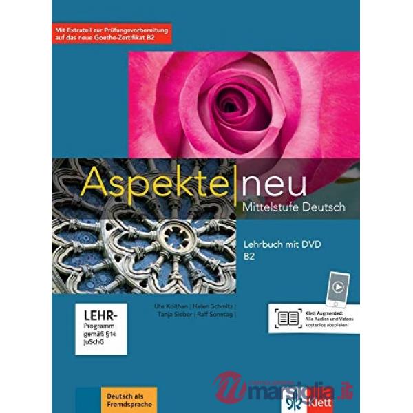 ASPEKTE 2 LEHRBUCH + DVD NEU
