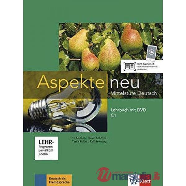 ASPEKTE 3 LEHRBUCH + DVD NEU