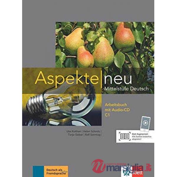 ASPEKTE 3 ARBEITSBUCH + CDROM NEU
