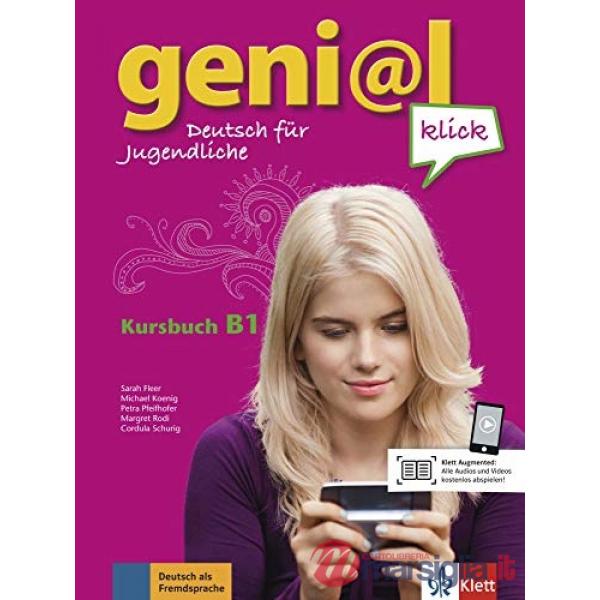 GENIAL KLICK B1 KURSBUCH + CD