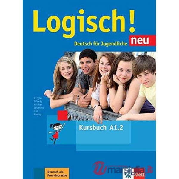 LOGISCH A1.2 KURSBUCH NEU