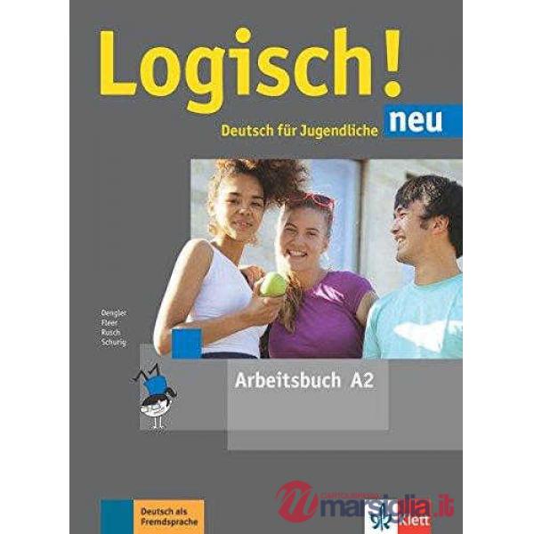 LOGISCH A2 ARBEITSBU + CD NEU