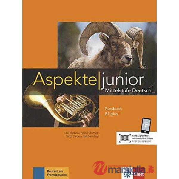 ASPEKTE JUNIOR B1 PLUS KURSBUCH