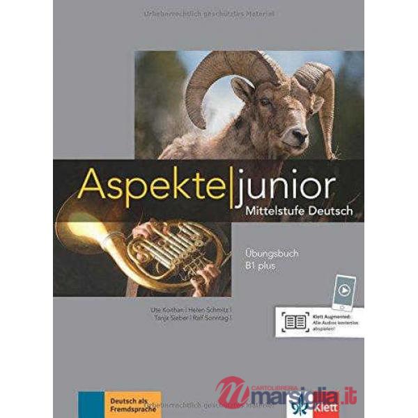 ASPEKTE JUNIOR B1 PLUS UBUNGSBUCH + CD
