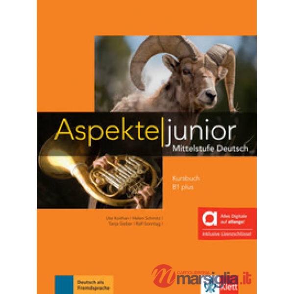ASPEKTE JUNIOR KURSBUCH B1 + HYBRID