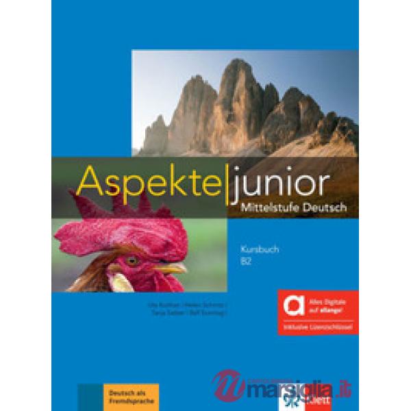 ASPEKTE JUNIOR B2 KURSBUCH HYBRID