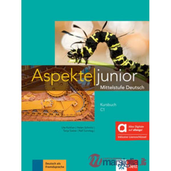 ASPEKTE JUNIOR KURSBUCH C1 HYBRID