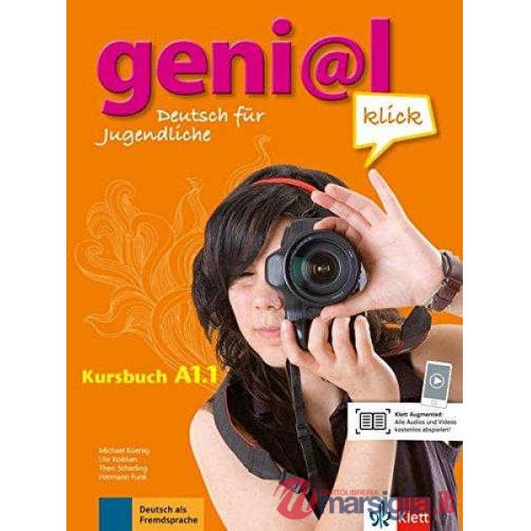GENIAL KLICK A1.1 KURSBUCH + CD