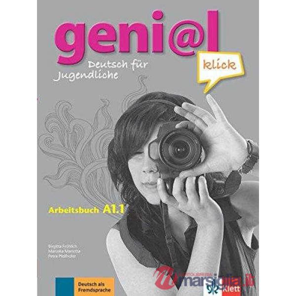 GENIAL KLICK A1.1 ARBEITSBUCH + CD