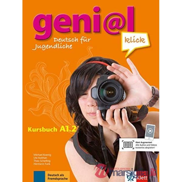 GENIAL KLICK A1.2 KURSBUCH + CD