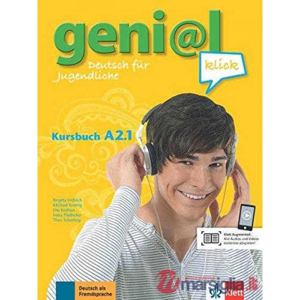 GENIAL KLICK A2.1 KURSBUCH + CD