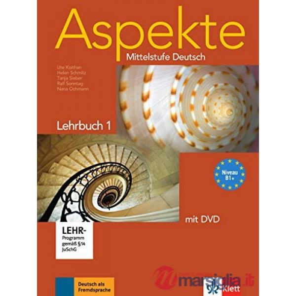 ASPEKTE 1 LEHRBUCH + DVD