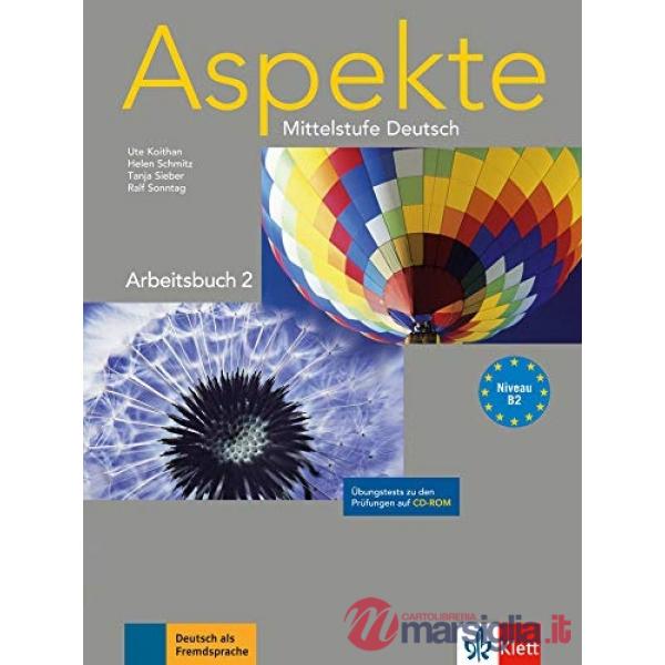 ASPEKTE 2 ARBEITSBUCH + CDROM