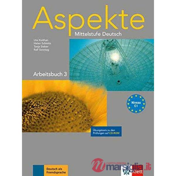 ASPEKTE 3 ARBEITSBUCH + CDROM