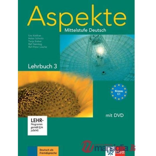 ASPEKTE 3 LEHRBUCH + DVD