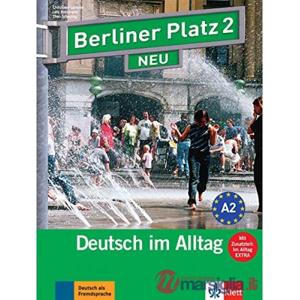 BERLINER PLATZ NEU 2 LB + CD + IM