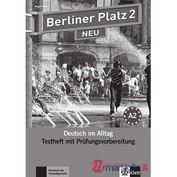 BERLINER PLATZ NEU 2 TESTHEFT MIT PRUFUN