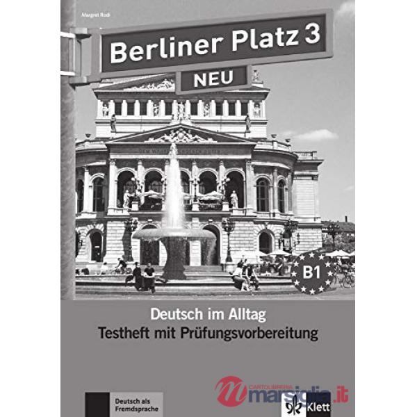BERLINER PLATZ NEU 3 TEST + CD
