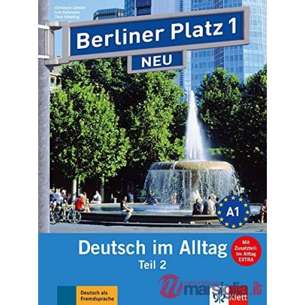 BERLINER PLATZ NEU 1 T. 2 + CD