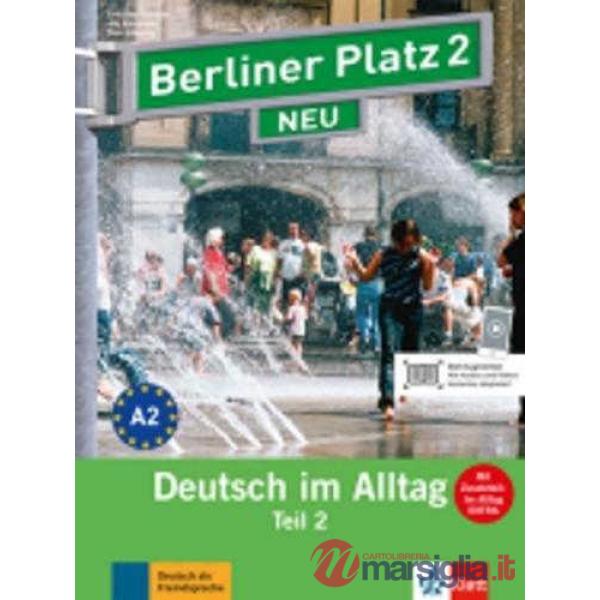 BERLINER PLATZ NEU 2 T. 2 + CD