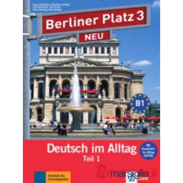 BERLINER PLATZ NEU 3 T. 1 + CD