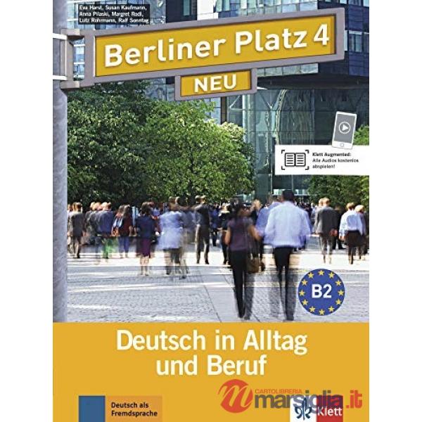 BERLINER PLATZ NEU 4 LB + AB + CD