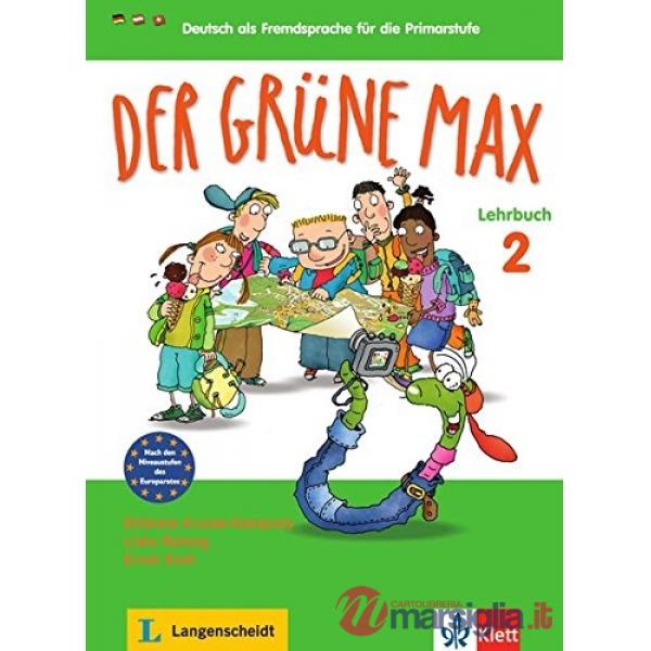 DER GRUNE MAX 2 LEHRBUCH