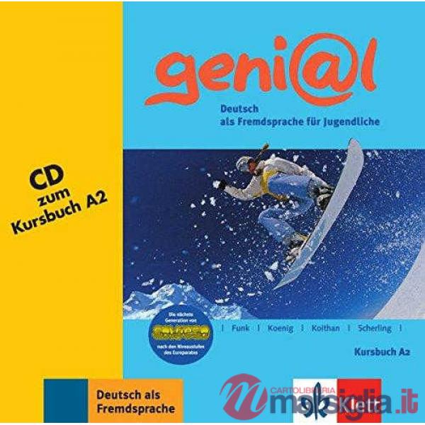 GENIAL A2 CD Z.KURSBUCH