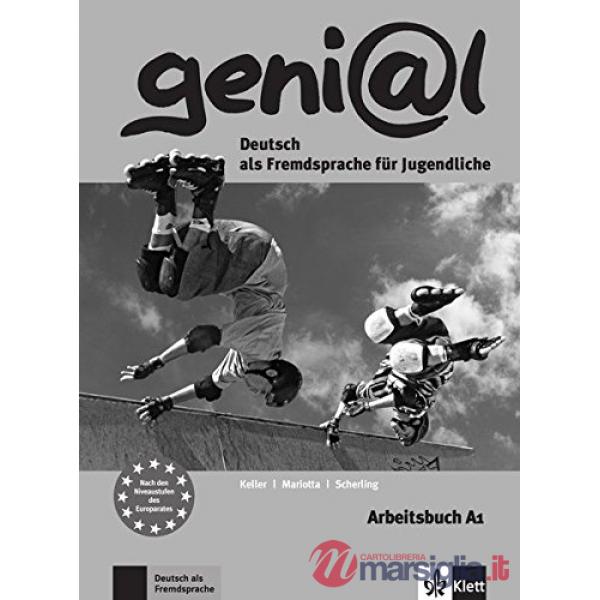 GENIAL A1 ARBEITSBUCH DEU. + CD