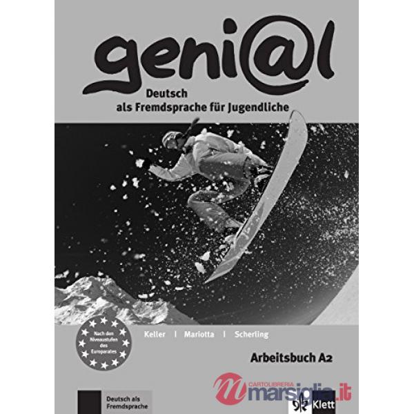 GENIAL A2 ARBEITSBUCH DEU. + CD