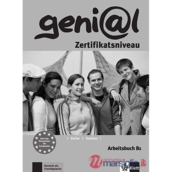 GENIAL B1 ARBEITSBUCH + CDR