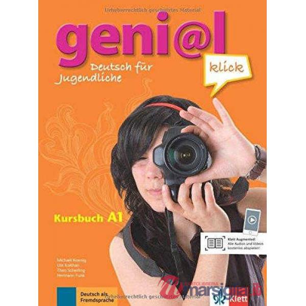 GENIAL KLICK A1 KURSBUCH + CD
