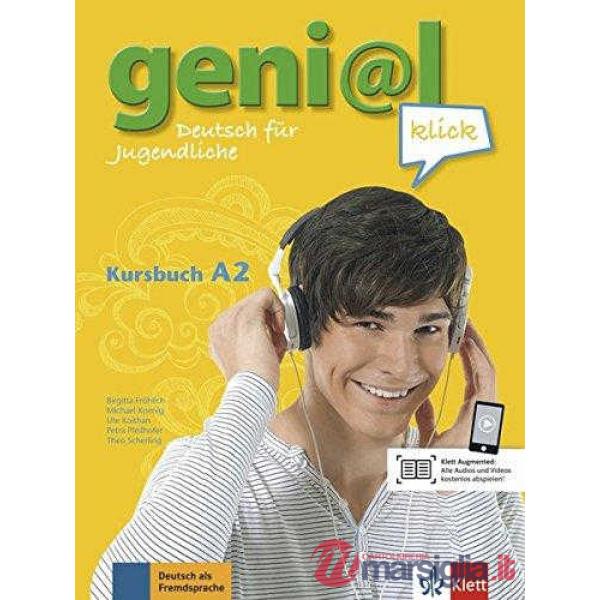 GENIAL KLICK A2 KURSBUCH + CD