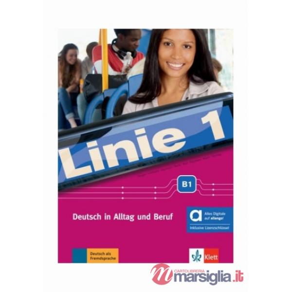 LINIE 1 B1 KURS UND UBUNG HYBRID