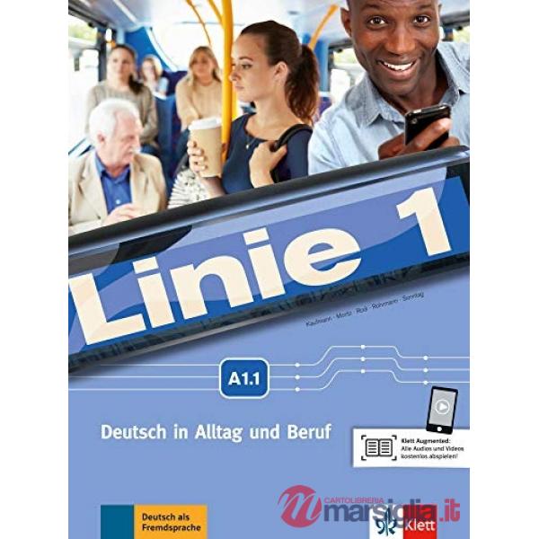 LINIE 1 A1.1 KURS UND UBUNG + DVD