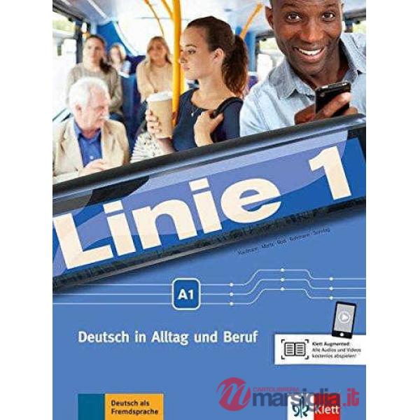 LINIE 1 A1 KURS UND UBUNG + DVD