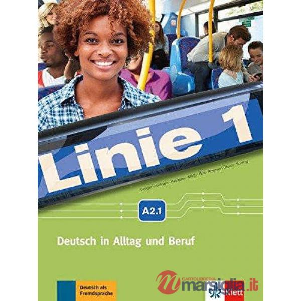 LINIE KURSBUCH/UBUNGSBUCH A2.1