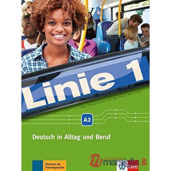 LINIE 1 A2 KURS UND UBUNG + DVD