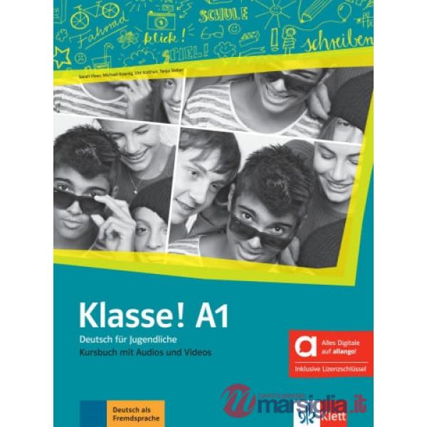 KLASSE ARBEITSBUCH A1 HYBRID