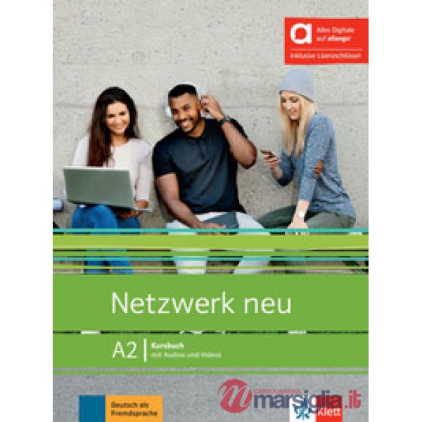 NETZWERK A2 KURSBUCH NEU HYBRID