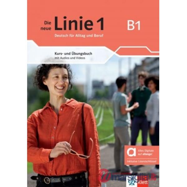 LINIE 1 B1 KURSBUCH HYBRID