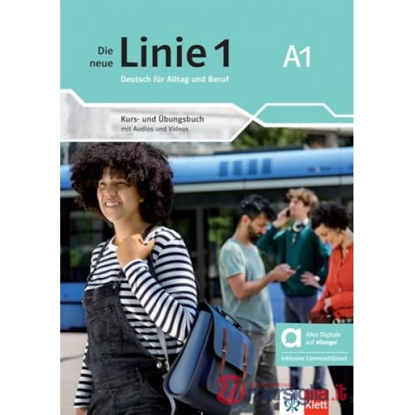 DIE NEUE LINIE 1 A1 KURSBUCH HYBRIDE