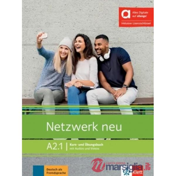 NETZWERK A2.1 KURSBUCH HYBRIDE