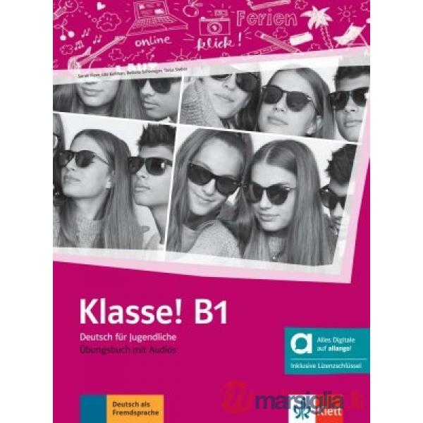 KLASSE ARBEITSBUCH B1 HYBRID