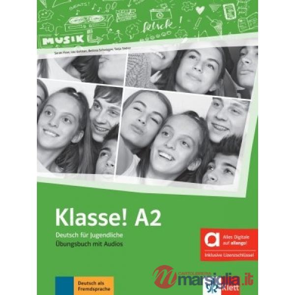 KLASSE ARBEITSBUCH A2 HYBRID