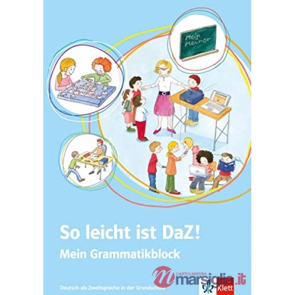 SO LEICHT IST DAZ MEIN GRAMMATIKBLOCK